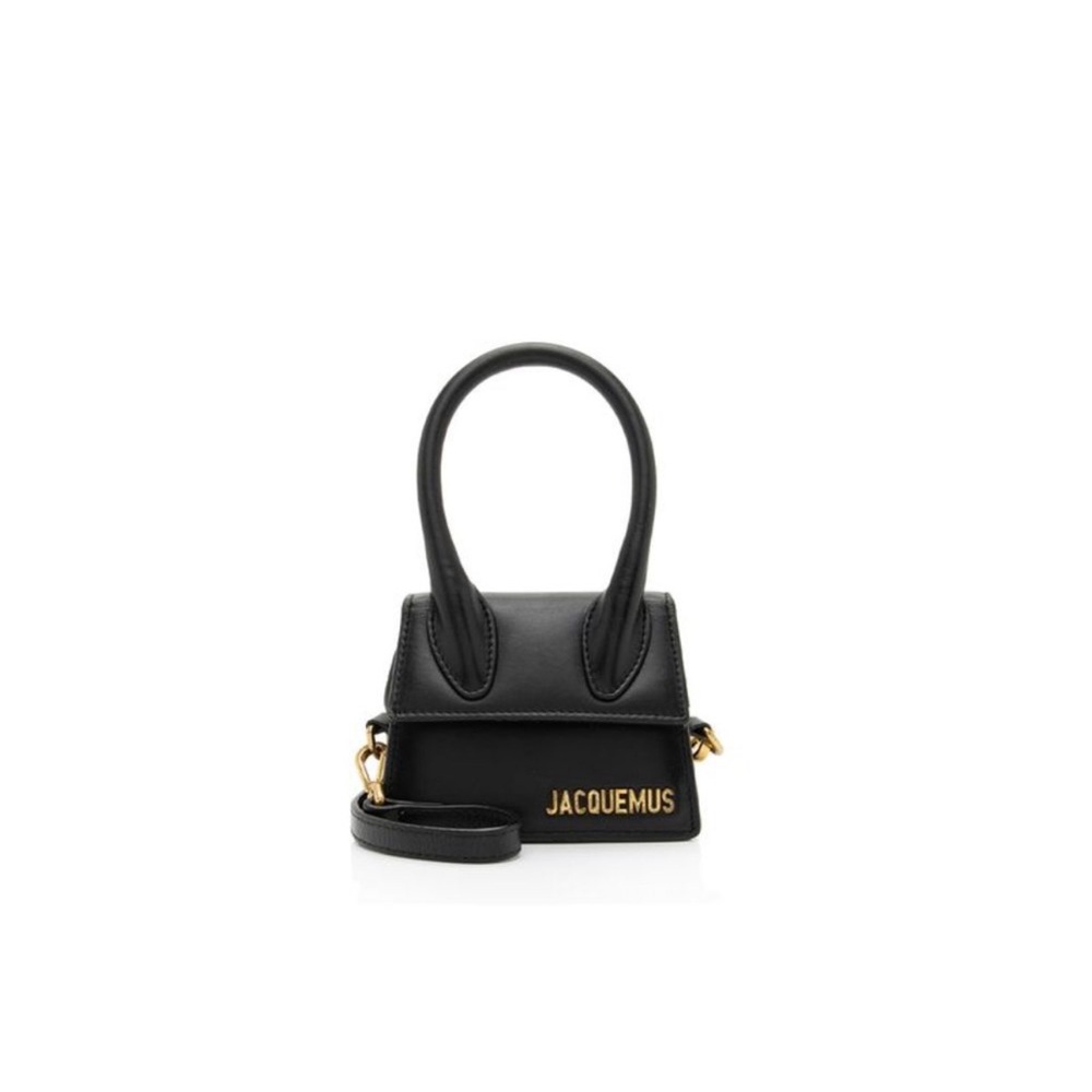Black NEW NEVER USED mini Jacquemus